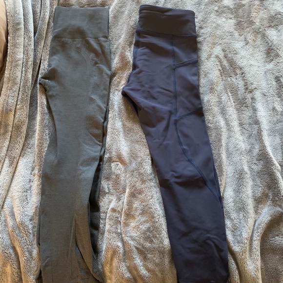 Size 4 Lululemon legging package deal - Picture 2 of 5